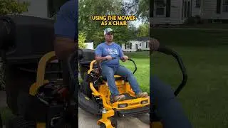 we've always got the itch to mow