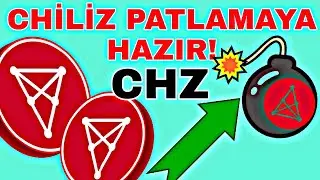 CHİLİZ PATLAMAYA HAZIR! CHİLİZ ANALİZ! CHZ COİN ANALİZ!