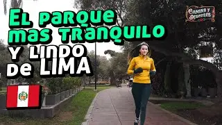 PARQUE EL OLIVAR SAN ISIDRO LIMA PERU 4K 2025