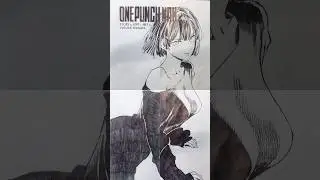 Drawing manga cover | one punch-man 