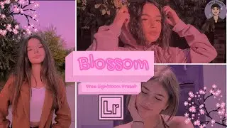 How to do a Blossom edit in Adobe Lightroom!