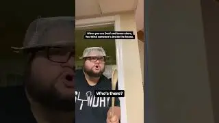 Ice maker scared the crap out of me! 
