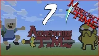 Minecraft | ADVENTURE TIME! (Adventures with Finn and Jake!) | Adventure Map - Episode 7