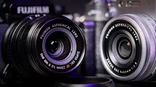 Fujifilm 23mm Lens Comparison || Fujifilm X100V & X100VI vs XF 23mm f/2 R WR