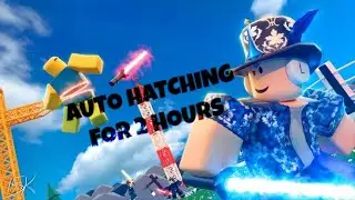 2 Hours of Egg opening in Saber Simulator