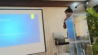 12 years old student presented a paper @ International Conference.