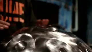 Amazing handpan sound, grey space design