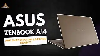 ASUS Zenbook A14 Review: 899g Snapdragon Laptop! Any Good?