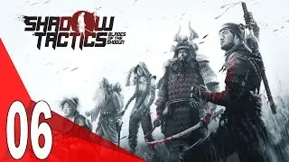 SHADOW TACTICS Blades of the Shogun Walkthrough Gameplay(No Detection-Hard) - Steal the Key | Part 6
