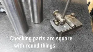 Squaring up with a cylinder