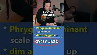 Easiest Hack To Play Gypsy Jazz