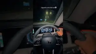 Wanna speed up on XUV 700 #cars #speed #ytshorts #explore #carspotter #xuv700 #ytviral #nightdrive