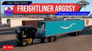 Freightliner Argosy rodando no ATS