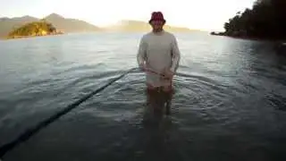 Praias e mares a bordo do barco, nas praias da Justa, prainha, praia do Ubatumirim