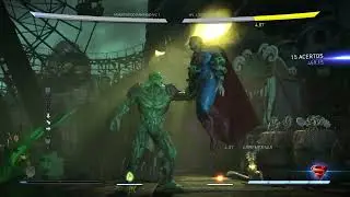 Injustice 2 - Monstro Do Pantano Combo De 48% #injustice2