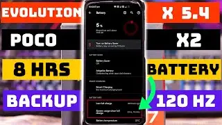 Evolution X 5.4 [Feb update]Android 11 on Poco  X2  | Poco X2 Android 11