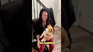 A Plushie Lookalike of Fur Baby Marley | MyPetsies©