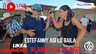 estefany asi lo baila, sus fans#elrueda #rgv #chihuahua #dance