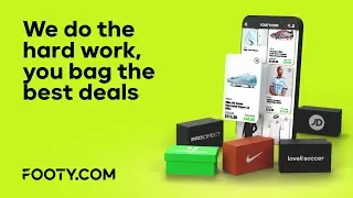 FOOTY.COM | We do the hard work, you bag the best deals.
