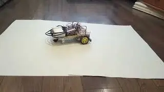 First Movements of the First Robot [Raspberry Pi Robot].