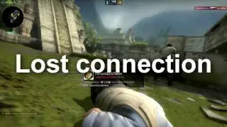 Csgo disconnecting problem