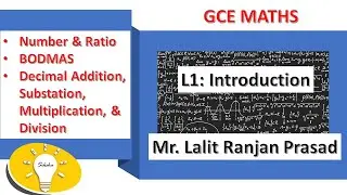 L1: Mastering GCSE Maths: Essential Number and Ratio Skills