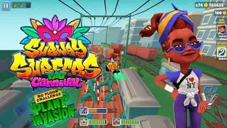 Subway surfers team takeover plant invasion 2025 Gameplay 4K PC [ UHD ]