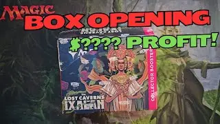 How Much Is This Lost Caverns of Ixalan Collector's Booster Box Worth??