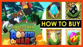 Guide How to Buy Mint NFT Eggs of Rooster Wars Gameplay Egg Hatching Game Release Date Scholarship