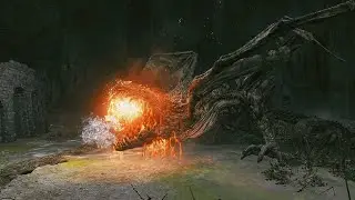 Elden Ring - RL 1 Magma Wyrm Makar