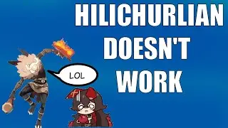 Hilichurlian Is a Bad Language