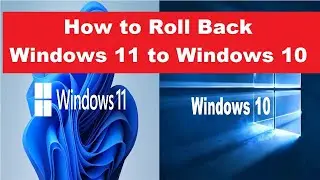विंडोज़ 11 से विंडोज़ 10 में वापस कैसे रोल करें | How to roll back to windows 10 from windows 11