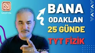 25 GÜNDE TYT FİZİK KAMPI | 0.GÜN | KAMP TANITIMI