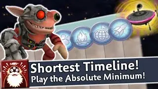 How I Beat Spore with the Shortest Timeline