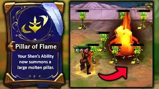 New Hero Augment Revealed: Shen's Pillar of Flame