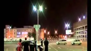 Нло над городом,нечто ,шаровая молния,ужас сняли на камеру
