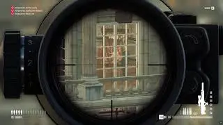 Hitman 2 - Sniper Assassin  - Одним выстрелом двух зайцев