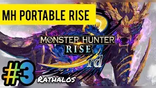 MH Portable Rise ~ full texture Remaster (FireRed Rathalos texture)