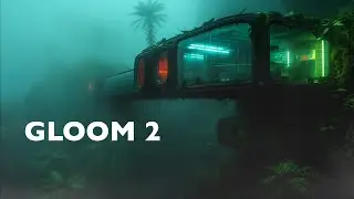 GLOOM 2: Hibernation Outpost | Dark Focus Ambient [ALONE] 4K