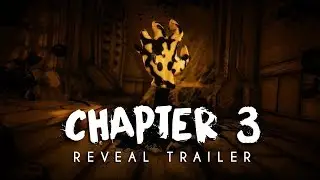 Bendy and The Ink Machine | Chapter 3.Реакции летсплейщиков на некоторые моменты из игры