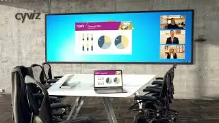 How does Cyviz' solutions work?