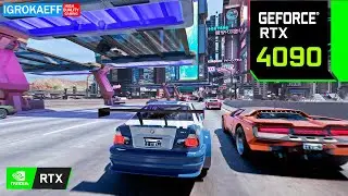 [4k] NEW Cyberpunk 2077 Ray Tracing Graphics Update Looks INCREDIBLE! RTX 4090 Max Settings PC!
