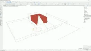 Archicad20 Grundlagen 8 verdeckte Linien und Bemassungen im 3D Dokument