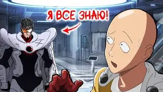 BLAST KNOWS ABOUT THE POWER OF SAITAMA | Voice acting/Review  chapter 240 of the manga One punch Man