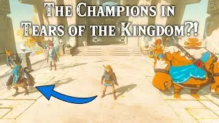 The Champions in Tears of the Kingdom?! - Zelda: Tears of the Kingdom Mod