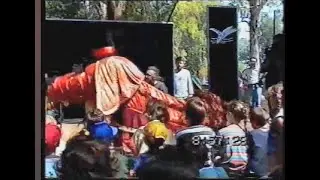 Фестиваль авторской песни  ДУГОВКА - 9. Утренник. 15.05. 1999 г. Фрагмент 1-й с Большой Собакой