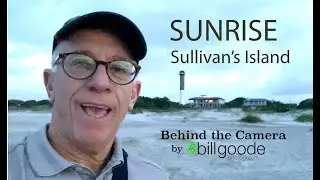 Sunrise on Sullivan's Island