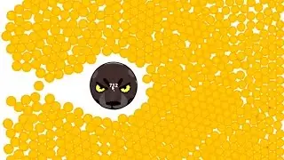 MY FAVORITE TRICK IN AGARIO !! - Playing Solo in Agar.io