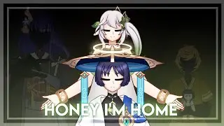 Honey I'm Home || Animation Meme || Genshin Impact
