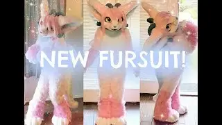 Candy's New Fursuit + Updates